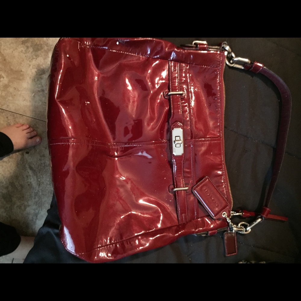 Authentic Coach purse